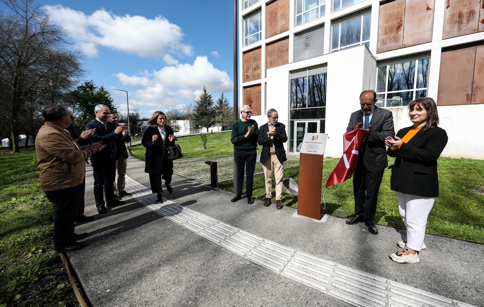 Thumbnail da galeria Inauguração Bosques
